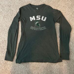 Long Sleeve MSU Shirt